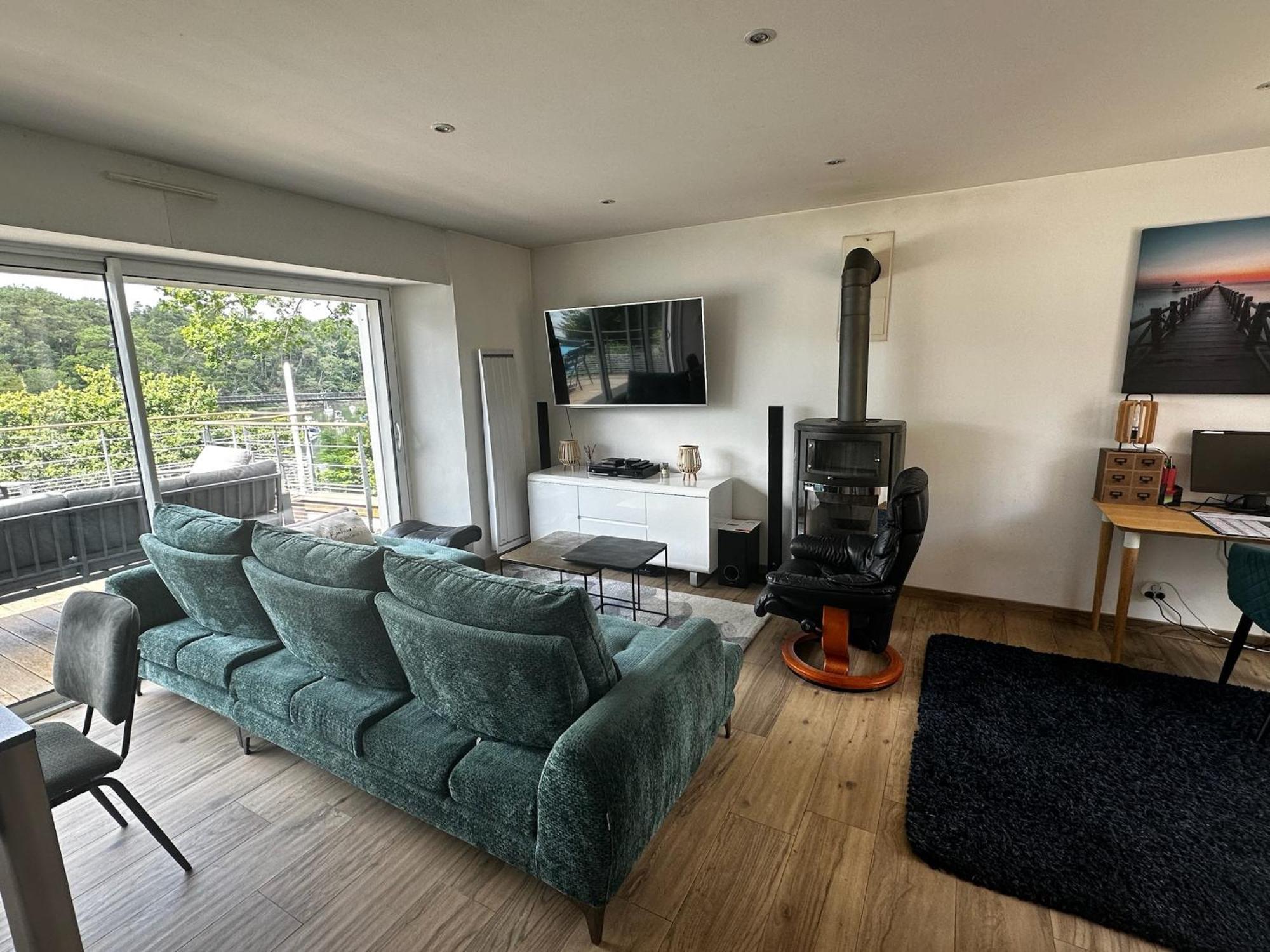 Maison Vue Riviere Du Bono 8 Personnes מראה חיצוני תמונה