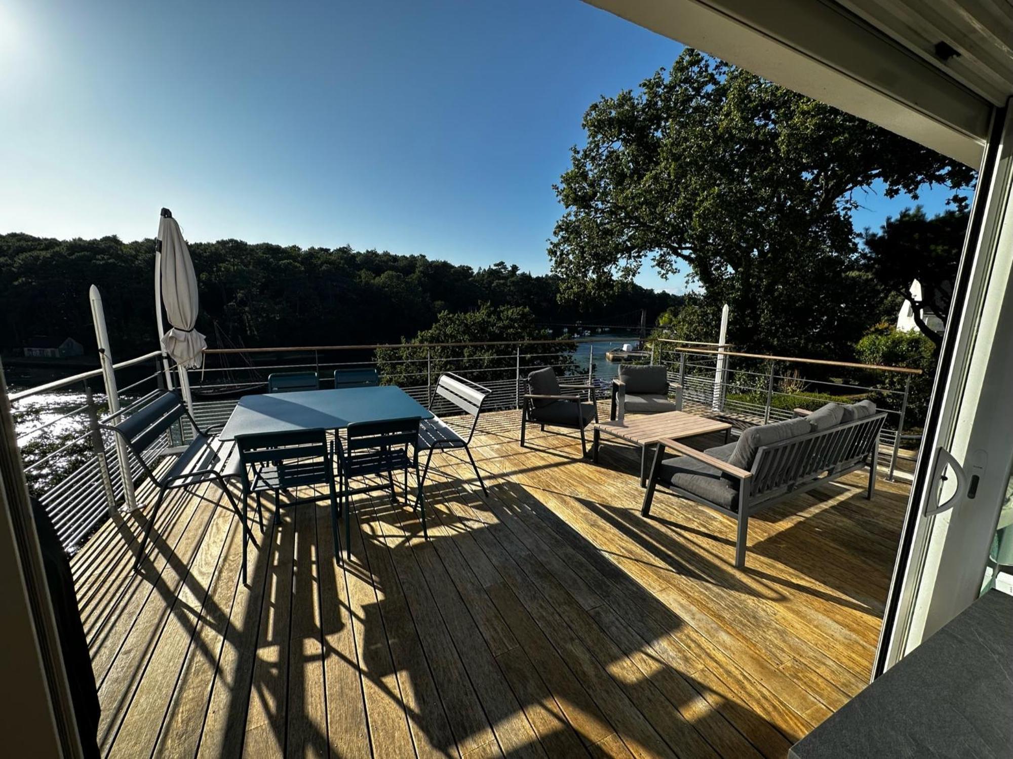 Maison Vue Riviere Du Bono 8 Personnes מראה חיצוני תמונה